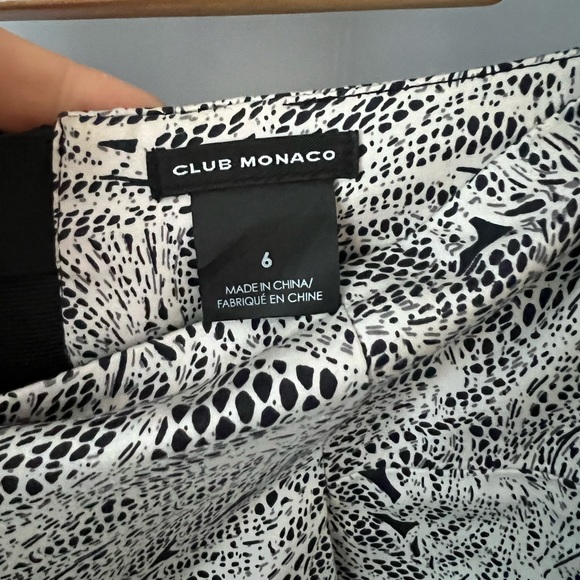 Club Monaco Size 6 skirt - Picture 9 of 10